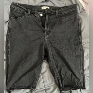 Madewell Roadtrip Biker Short